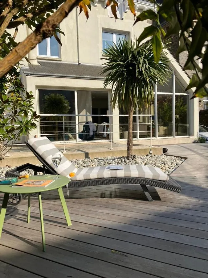 Couette-café Villa Clémenceau Saint-Brieuc
