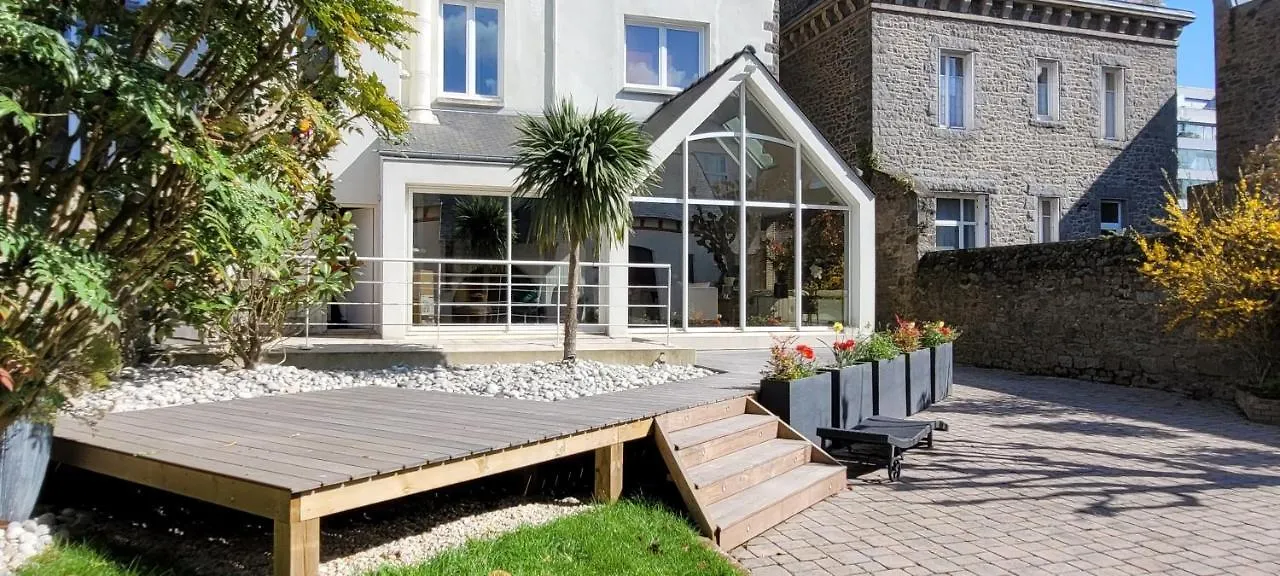 Nocleg ze śniadaniem Villa Clemenceau Saint-Brieuc Francja