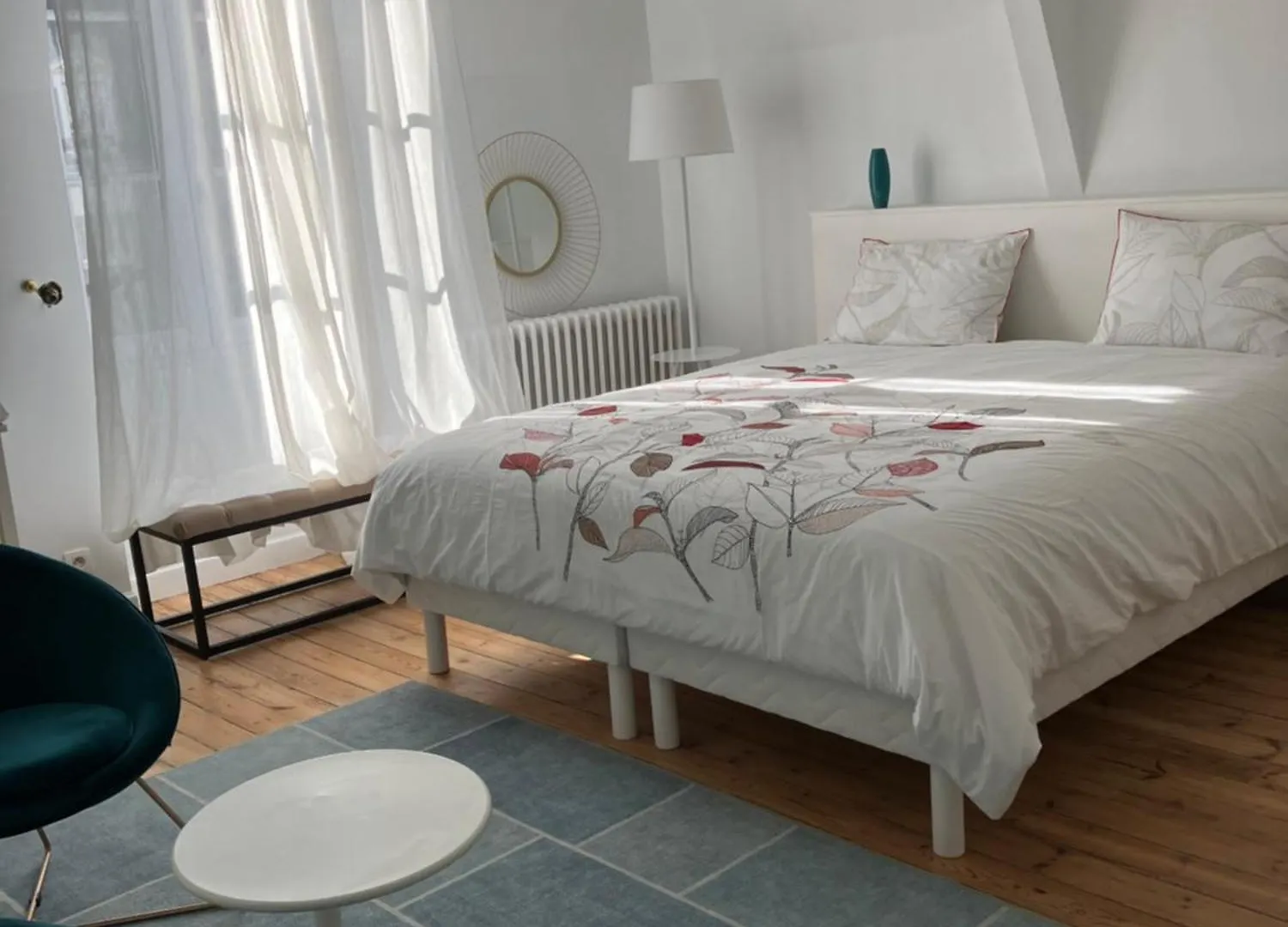 Couette-café Villa Clémenceau Saint-Brieuc