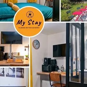 Belle Privée, Cosy, Wifi, Netflix, Idéalement Placée Appartamento